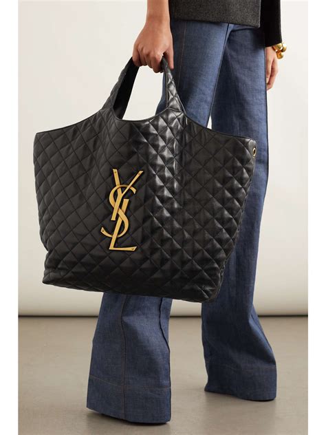 ysl brown bag for sale|YSL tote bag price.